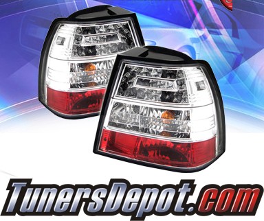 Sonar® LED Tail Lights - 99-04 VW VW Volkswagen Jetta IV