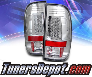 Sonar® LED Tail Lights - 99-07 F550 F-550 Super Duty