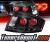 Sonar® LED Tail Lights (Black) - 00-06 Audi TT