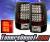 Sonar® LED Tail Lights (Black) - 00-06 Chevy Suburban (w/o barn doors)