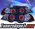 Sonar® LED Tail Lights (Black) - 02-04 Acura RSX
