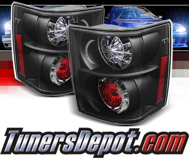 Sonar® LED Tail Lights (Black) - 03-05 Land Rover Range Rover HSE