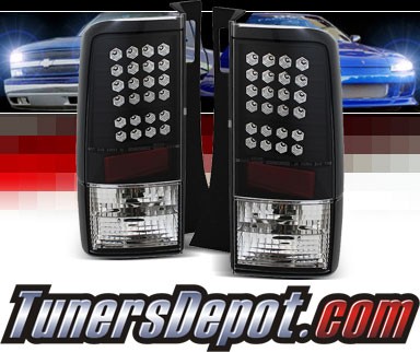 Sonar® LED Tail Lights (Black) - 03-07 Scion xB