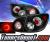 Sonar® LED Tail Lights (Black) - 03-08 Toyota Corolla