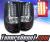 Sonar® LED Tail Lights (Black) - 04-08 Ford F-150 F150 Fleetside