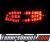 Sonar® LED Tail Lights (Black) - 06-08 Audi A4 4dr (Gen 2)
