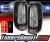Sonar® LED Tail Lights (Black) - 07-14 Chevy Avalanche
