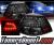 Sonar® LED Tail Lights (Black) - 08-09 Pontiac G8