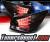 Sonar® LED Tail Lights (Black) - 08-12 Honda Accord 4dr