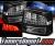 Sonar® LED Tail Lights (Black) - 09-10 Dodge Charger
