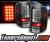 Sonar® LED Tail Lights (Black) - 09-16 Ram Pickup 1500