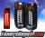 Sonar® LED Tail Lights (Black) - 88-98 Chevy Full Size Pickup