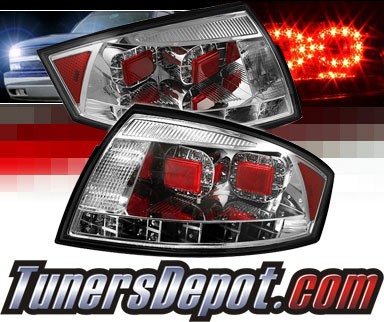 Sonar® LED Tail Lights (Chrome) - 00-06 Audi TT