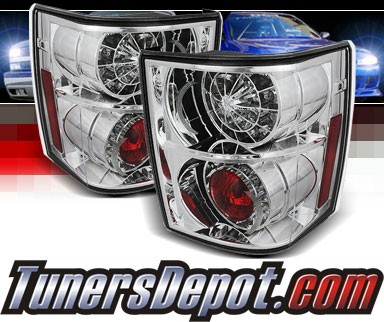 Sonar® LED Tail Lights (Chrome) - 03-05 Land Rover Range Rover HSE