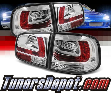 Sonar® LED Tail Lights (Chrome) - 03-07 VW Volkswagen Touareg