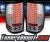 Sonar® LED Tail Lights (Chrome) - 07-13 GMC Sierra