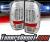 Sonar® LED Tail Lights (Chrome) - 08-13 Ford F-450 F450 (Gen 2)