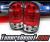Sonar® LED Tail Lights (Red/Clear) - 01-04 Toyota Tacoma