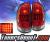 Sonar® LED Tail Lights (Red/Clear) - 05-15 Toyota Tacoma