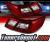 Sonar® LED Tail Lights (Red/Clear) - 07-09 Toyota Camry