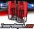 Sonar® LED Tail Lights (Red/Clear) - 07-12 GMC Yukon (Incl. XL/Denali)