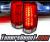 Sonar® LED Tail Lights (Red/Clear) - 07-14 Chevy Avalanche