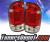 Sonar® LED Tail Lights (Red/Clear) - 95-00 Toyota Tacoma