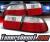 Sonar® LED Tail Lights (Red/Clear) - 96-00 Honda Civic 2dr.
