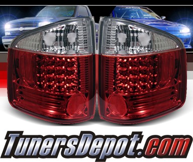 Sonar® LED Tail Lights (Red/Clear) - 96-00 Isuzu Hombre