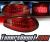 Sonar® LED Tail Lights (Red/Clear) - 97-03 Pontiac Grand Prix