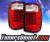 Sonar® LED Tail Lights (Red/Clear) - 98-00 Ford Ranger