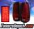 Sonar® LED Tail Lights (Red/Clear) - 99-02 Chevy Silverado