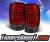 Sonar® LED Tail Lights (Red/Smoke) - 00-06 Chevy Suburban (w/o Barn Doors)