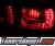 Sonar® LED Tail Lights (Red/Smoke) - 03-07 VW Volkswagen Touareg