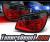 Sonar® LED Tail Lights (Red/Smoke) - 04-07 BMW 530i E60 4dr. Sedan