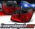 Sonar® LED Tail Lights (Red/Smoke) - 04-07 BMW 530xi E60 4dr. Sedan