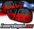 Sonar® LED Tail Lights (Red/Smoke) - 06-08 BMW M3 E90 4dr. Sedan
