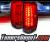 Sonar® LED Tail Lights (Red/Smoke) - 07-14 Chevy Avalanche