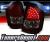 Sonar® LED Tail Lights (Red/Smoke) - 08-10 Chrysler 300C