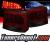Sonar® LED Tail Lights (Red/Smoke) - 09-10 Dodge Charger
