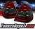 Sonar® LED Tail Lights (Red/Smoke) - 94-96 Mercedes Benz C220 W202