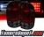Sonar® LED Tail Lights (Red/Smoke) - 95-00 Toyota Tacoma