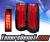 Sonar® LED Tail Lights (Red/Smoke) - 95-99 Chevy Tahoe