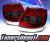 Sonar® LED Tail Lights (Red/Smoke) - 96-01 Audi A4