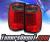 Sonar® LED Tail Lights (Red/Smoke) - 98-00 Ford Ranger