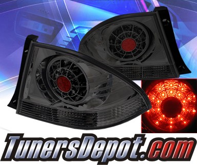 Sonar® LED Tail Lights (Smoke) - 01-05 Lexus IS300 Sedan