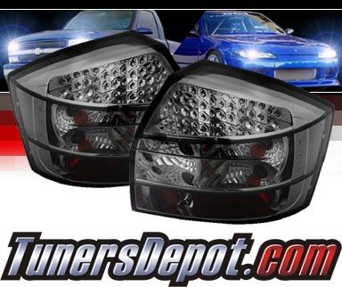 Sonar® LED Tail Lights (Smoke) - 02-05 Audi A4