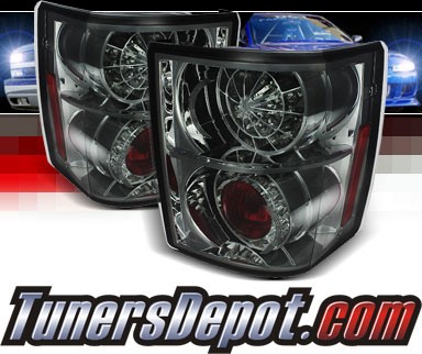 Sonar® LED Tail Lights (Smoke) - 03-05 Land Rover Range Rover HSE