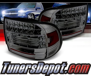 Sonar® LED Tail Lights (Smoke) - 03-07 Porsche Cayenne