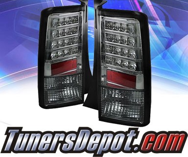 Sonar® LED Tail Lights (Smoke) - 03-07 Scion xB